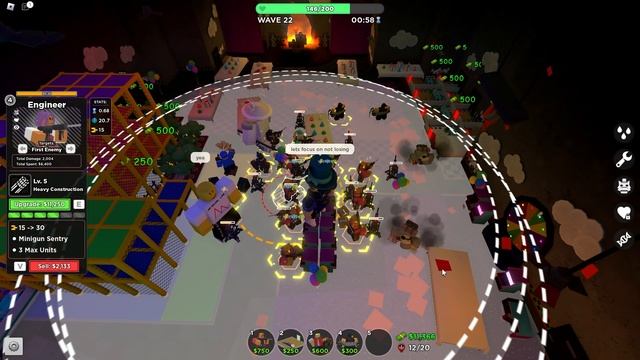 24 ENGINEERS VS. WOX!! Tower Defense Simulator - ROBLOX смотреть онлайн