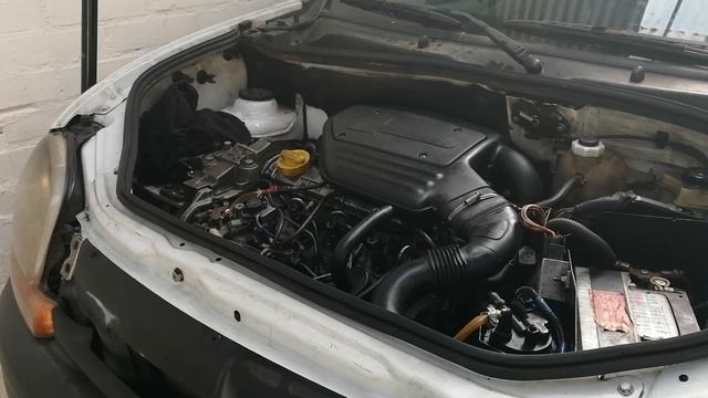 Motor F8Q 1.9 PRIMER ARRANQUE e instalación en la Renault Kangoo Diesel смотреть онлайн