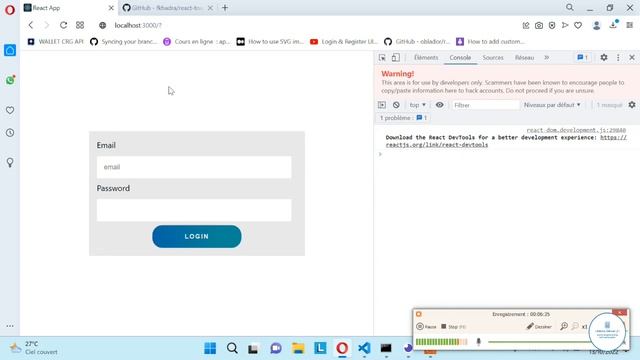 React Authentication With Context API - How To ? Part II смотреть онлайн
