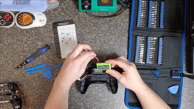 Nvidia Shield Controller Battery Replacement смотреть онлайн