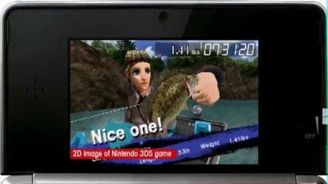 Angler's Club Ultimate Bass Fishing Trailer 3DS смотреть онлайн