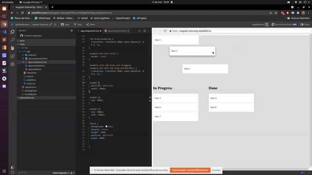 How to stop a CdkDroplist LIST behavior to emulate a "free" dropzone? смотреть онлайн