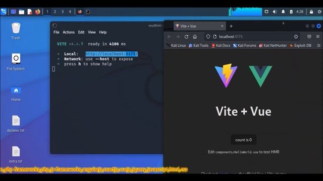 Vue Js installation Part-01 | Vite Js | For Beginners | Linux/Windows 2023 смотреть онлайн