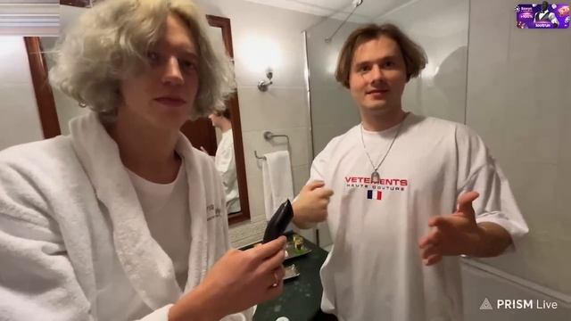 СДЕЛАЛИ КОРЕШУ НОВУЮ ПРИЧЁСКУ?| ЛЮТЫЙ УГАР В ОТЕЛЕ СО ЗЛЫМ смотреть онлайн