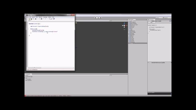 Import Blender Animations to Unity With Javascript смотреть онлайн