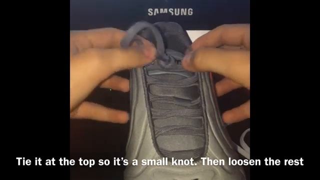 How to Lace Nike Air Max 720 смотреть онлайн