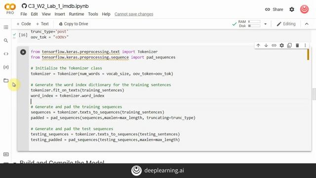 3. TensorFlow NLP смотреть онлайн