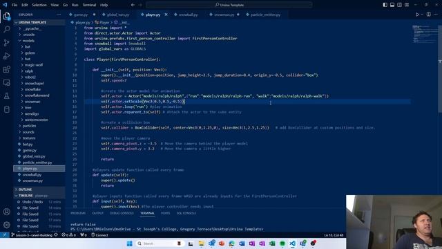 3D Python with Ursina - Lesson 3 - Level Building смотреть онлайн