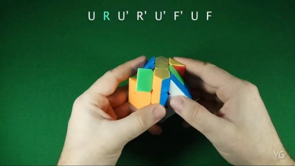 Как собрать Fisher Cube 3x3