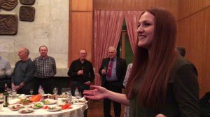 Встреча космонавтов! Передаю привет от Ярослава Сумишевского, пою песню для героев!