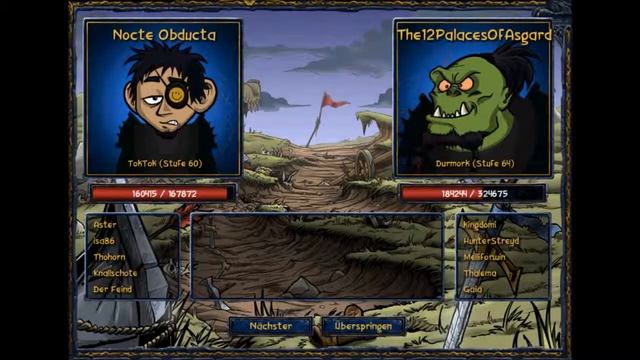 015 Gildenfight Nocte Obducta vs The12PalacesOf Asgard смотреть онлайн
