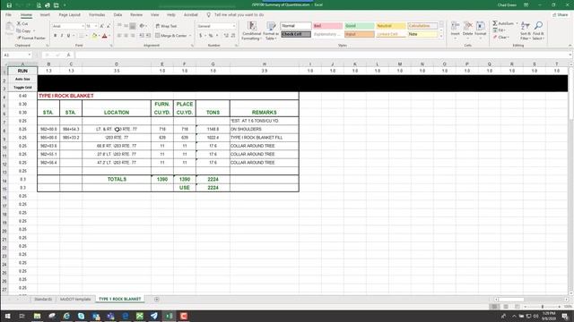 ORD - MicroStation - 17.3 - Excel to OpenRoads Designer смотреть онлайн