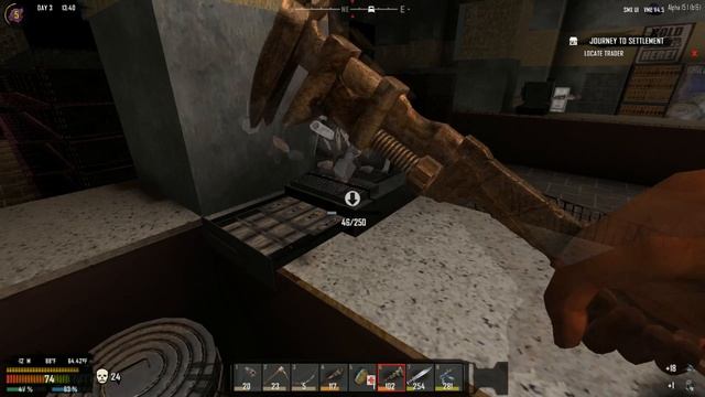 7 Days to Die (Modded) Ep3: Looting and Gathering смотреть онлайн