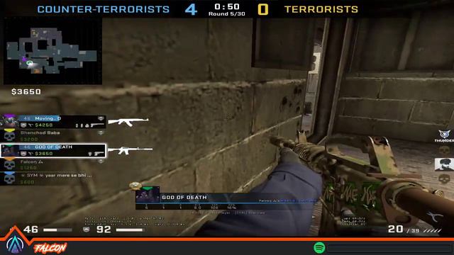 🔴[Live] CS-GO MM With Falcon | REGULAR STREAMS|#progameplay смотреть онлайн