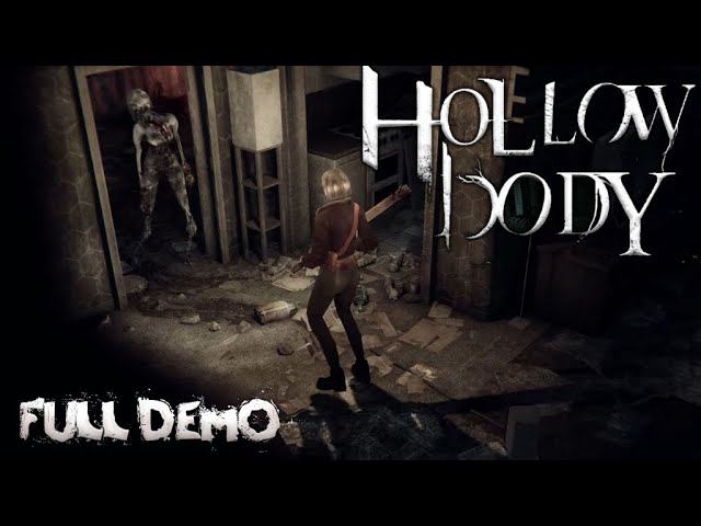 HOLLOWBODY► FULL DEMO►Геймплей - Клон SILENT HILL смотреть онлайн