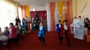 Детский сад №41 "Кристаллик" г.Грозный - Танец Королей 2018г