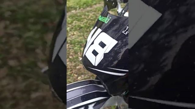 Kawasaki klx 250 запуск и работа мотора смотреть онлайн