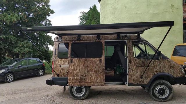 Тент маркиза Kampina 3*2,5 с электроприводом. смотреть онлайн