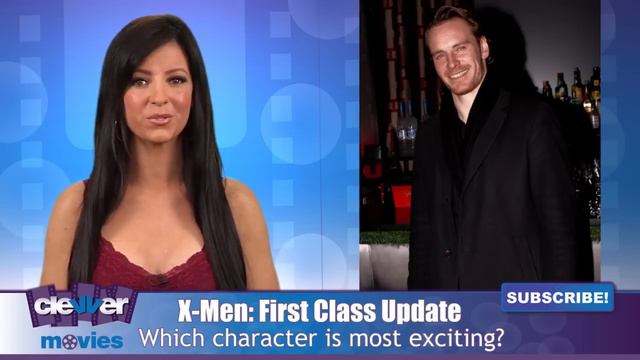 Kevin Bacon & Michael Fassbender Talk X-Men: First Class смотреть онлайн