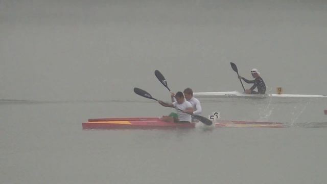 Гребля на байдарках и каноэ. Финал(муж). K-1 200m. Лозовый-2012 смотреть онлайн