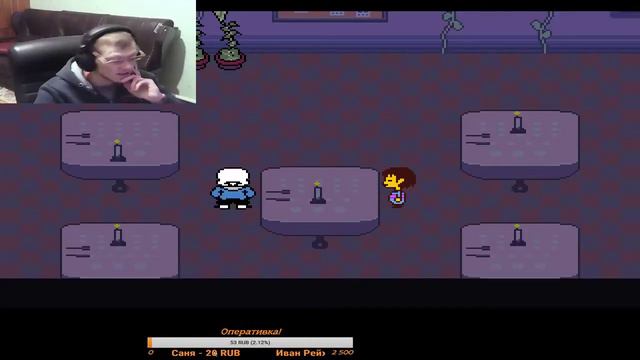 Undertale Встреча с Меттатоном В юбке смотреть онлайн