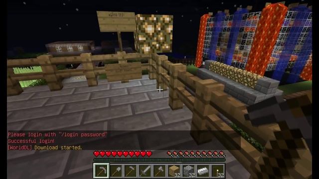 Minecraft Mod - World Downloader | Скачай любой мир :) смотреть онлайн