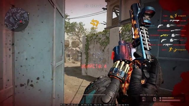 Warface: 1 МЕСТО СО СЛОМАННОЙ МЫШКОЙ | S&W M&P R8 | МЯСКО смотреть онлайн