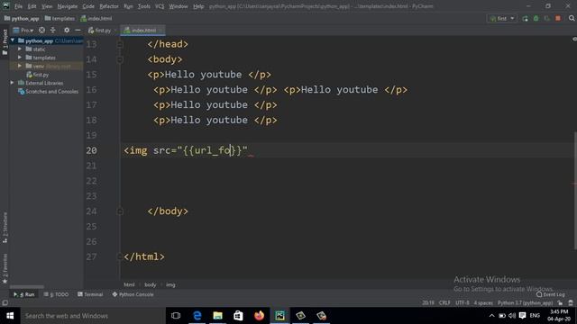 6: Display Multiple Images using Flask and Python (Hindi) смотреть онлайн