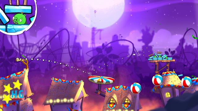 Angry Birds 2 - Daily Tournament - Bronze League (August 31 2015) [4K 60FPS] смотреть онлайн