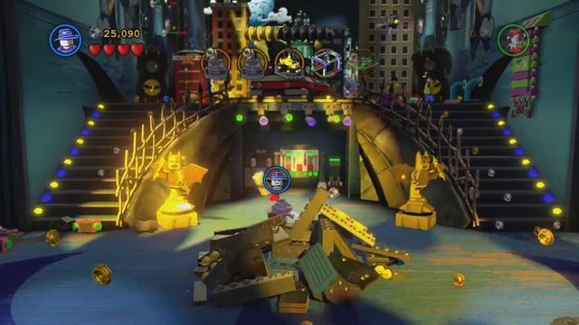Batman 75th Anniversary - DLC Level - LEGO Batman 3 Beyond Gotham Playthrough смотреть онлайн