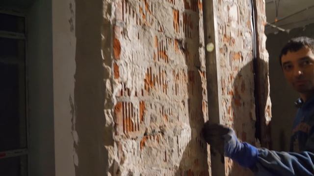 Затраты в Ремонте. Штукатурка стен. Доставка материалов. Окунулся в прорубь. VLOG №36 смотреть онлайн
