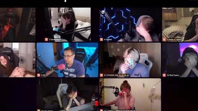 ТИПЫ СТРИМЕРОВ НА TWITCH смотреть онлайн