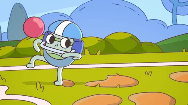 Кубок по лямкоболу | | 1Сезон. "Спина к спине" | Приключения рюкзаков Рюка, Моли и Боти смотреть онлайн