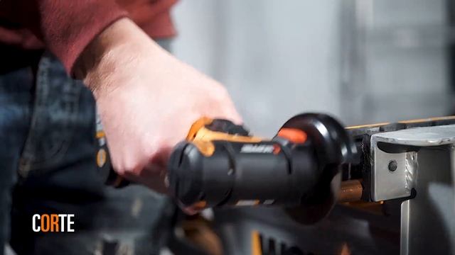 WORX WX801 CHOPPER - MINI AMOLADORA ES смотреть онлайн