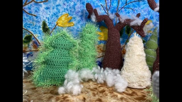 Познавательная сказка Медвежонок Югорка: Вороний день смотреть онлайн