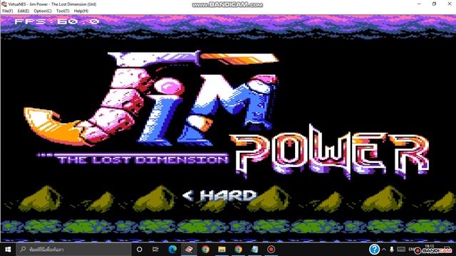 Jim Power - The Lost Dimension nes "Cheat" смотреть онлайн