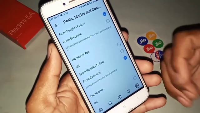 how to use post, stories and comment notification setting in Instagram || @TechnicalShivamPal смотреть онлайн