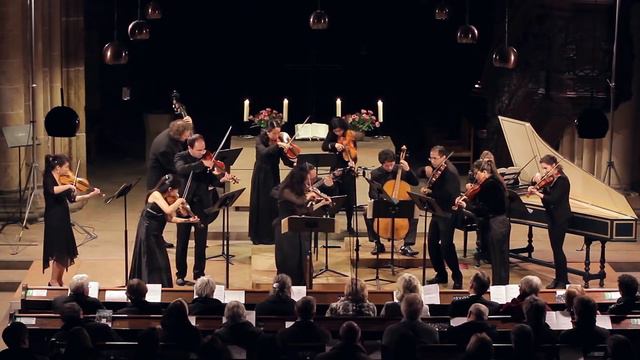 A. Vivaldi: Concerto In E Minor, RV 278 - Midori Seiler, Bremer Barockorchester
