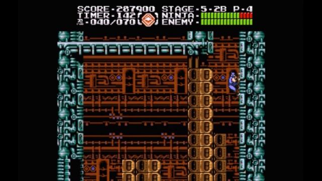 Super Nintendo (Snes) 16-bit Ninja Gaiden 3 part The Ancient Ship of Doom Act 5