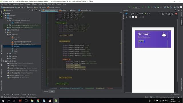 How to use CardView in Android Studio | Tutorial xml смотреть онлайн