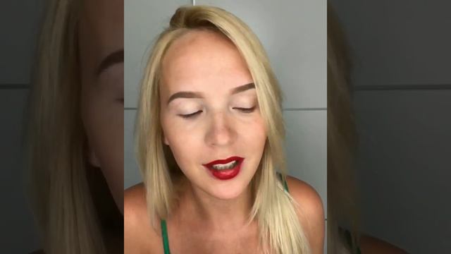 КРАСНЫЕ ГУБЫ за две СЕКУНДЫ!!! Red lips! смотреть онлайн