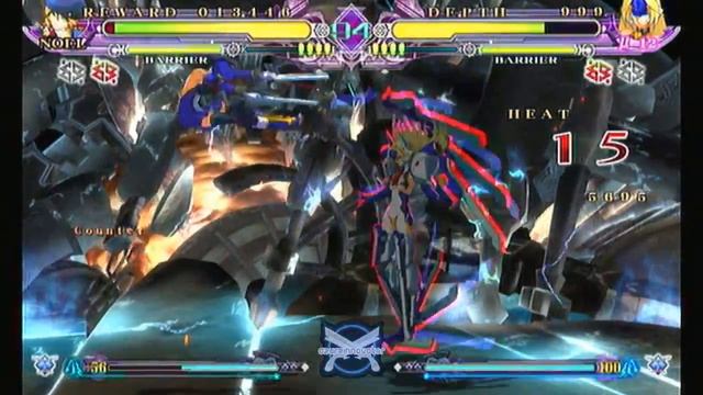 Blazblue Continuum Shift Extend Abyss 999 Unlimited Mu смотреть онлайн