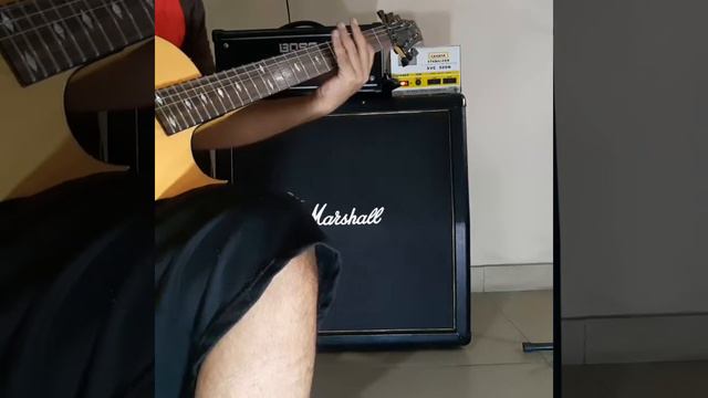 Battle of Les Paul SCHECTER HELLRAISER EMG 81TW Active pickup VS SAMICK FR Hambucker Passive Pickup смотреть онлайн