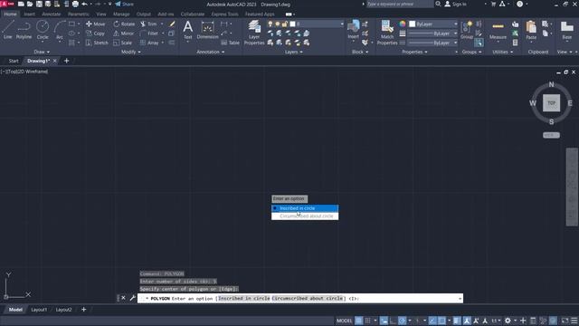 [EP 05] AutoCAD 2023 Course Rectangle And Polygon | Drawing Tools смотреть онлайн