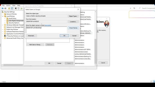 Jenkins FIX: Account either does not have privilege to logon as a service.. смотреть онлайн