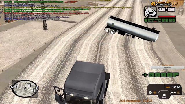 ДАЛЬНОБОЙНЫЙ МАРАФОН - GTA RP CRMP смотреть онлайн