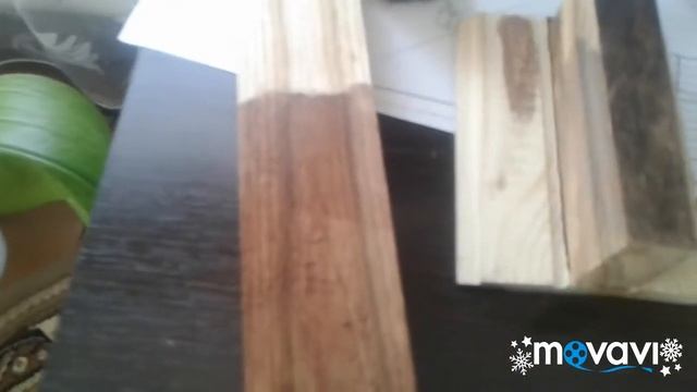 #Морение. Состаривание Темные цвета на разных породах. Уксус и металлические стружки. Часть 1 смотреть онлайн