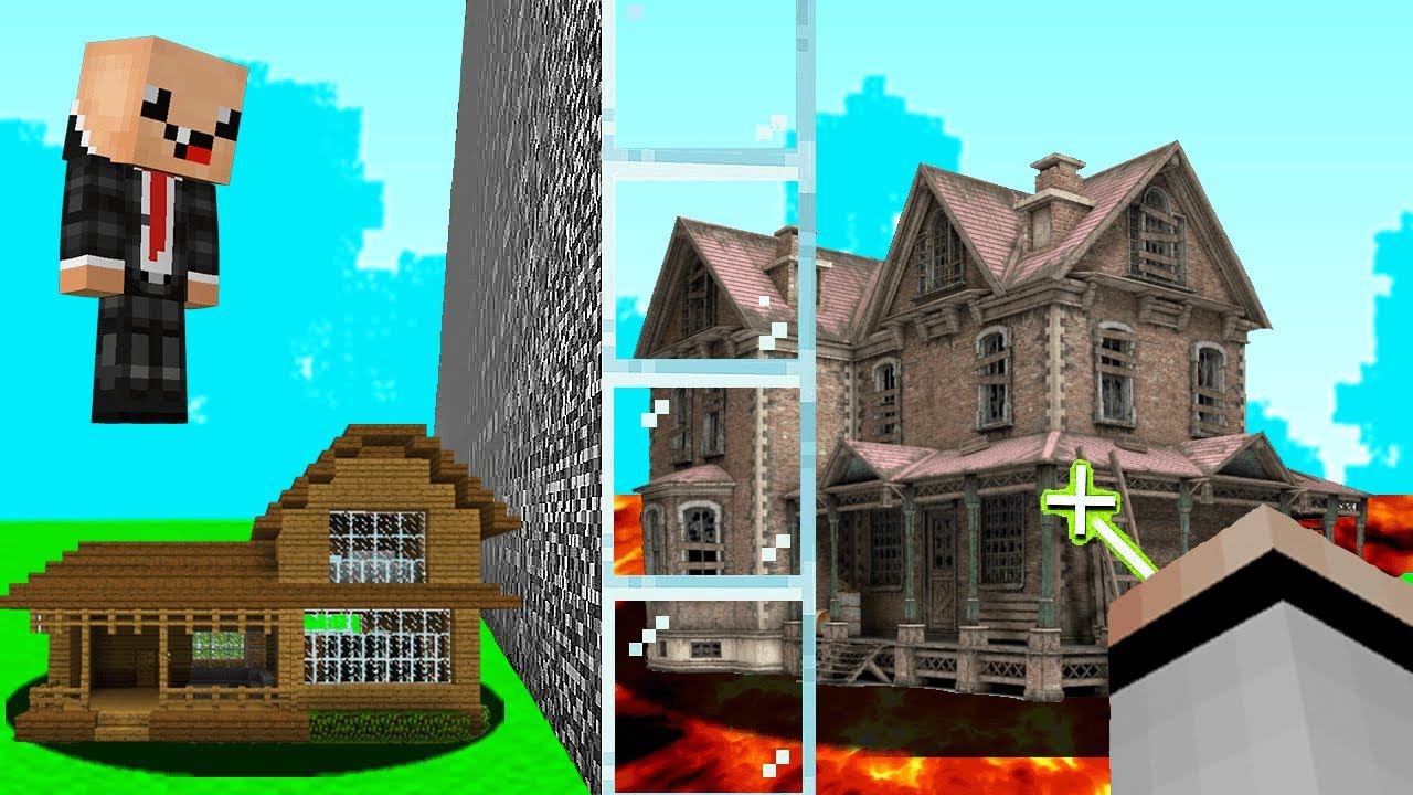 Использую *МАГИЧЕСКИЕ* Читы на Соревновании в Битве Построек в Майнкрафт ! смотреть онлайн