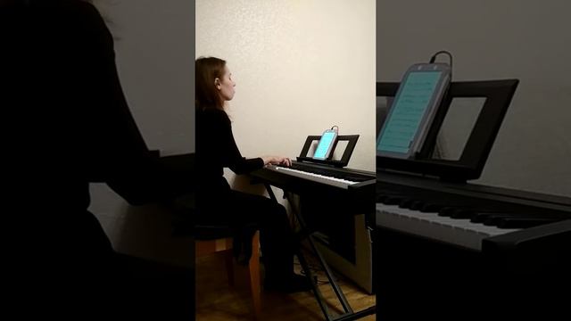 Piano cover Queen "Show must go on" смотреть онлайн