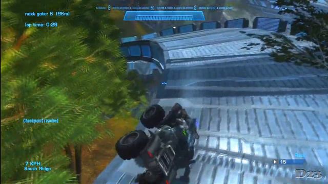 Halo Reach Racetrack Reviews - Episode 40 - The Rocky Mountains by SupahFlo смотреть онлайн